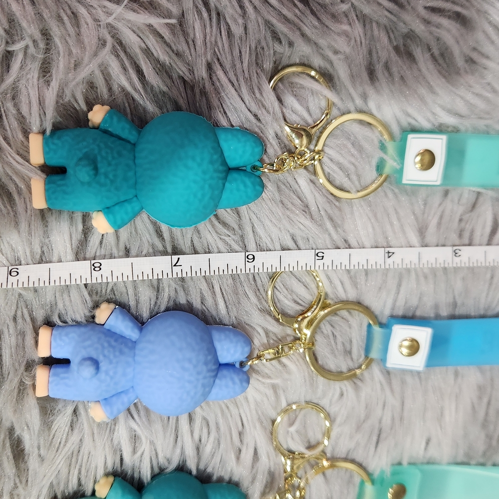 Keychain - Blue Or Teal - Picture 5 of 5